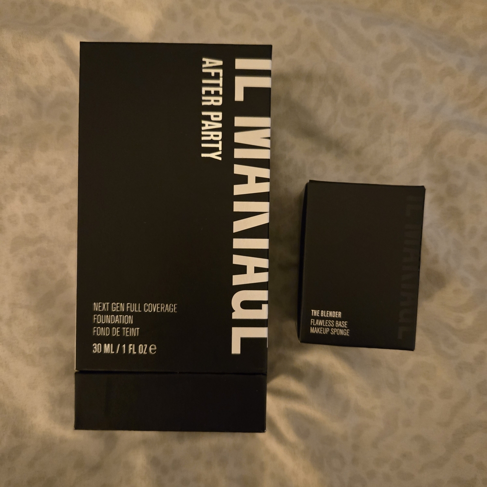 IL MAKIAGE After Party Foundation with Sponge Set